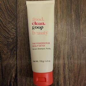 NEW Good. Clean. Goop Beauty (by Gwyneth Paltrow) The Powerscrub Scalp Detox